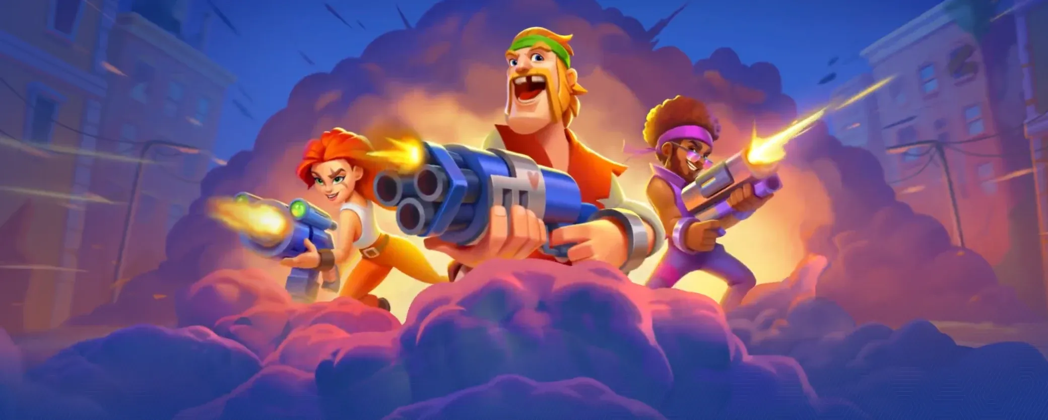 Kaksi Pistolo kasino -hahmoa yrittämässä napata suurta kultakolikkoa, jonka taustalla on gorilla.